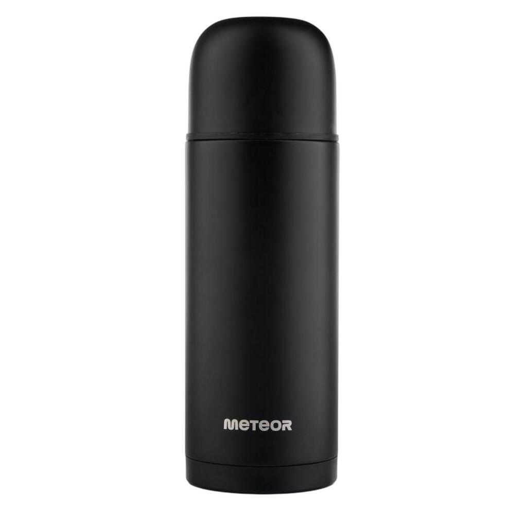 Logo 1000ml Thermal Flask (Black)