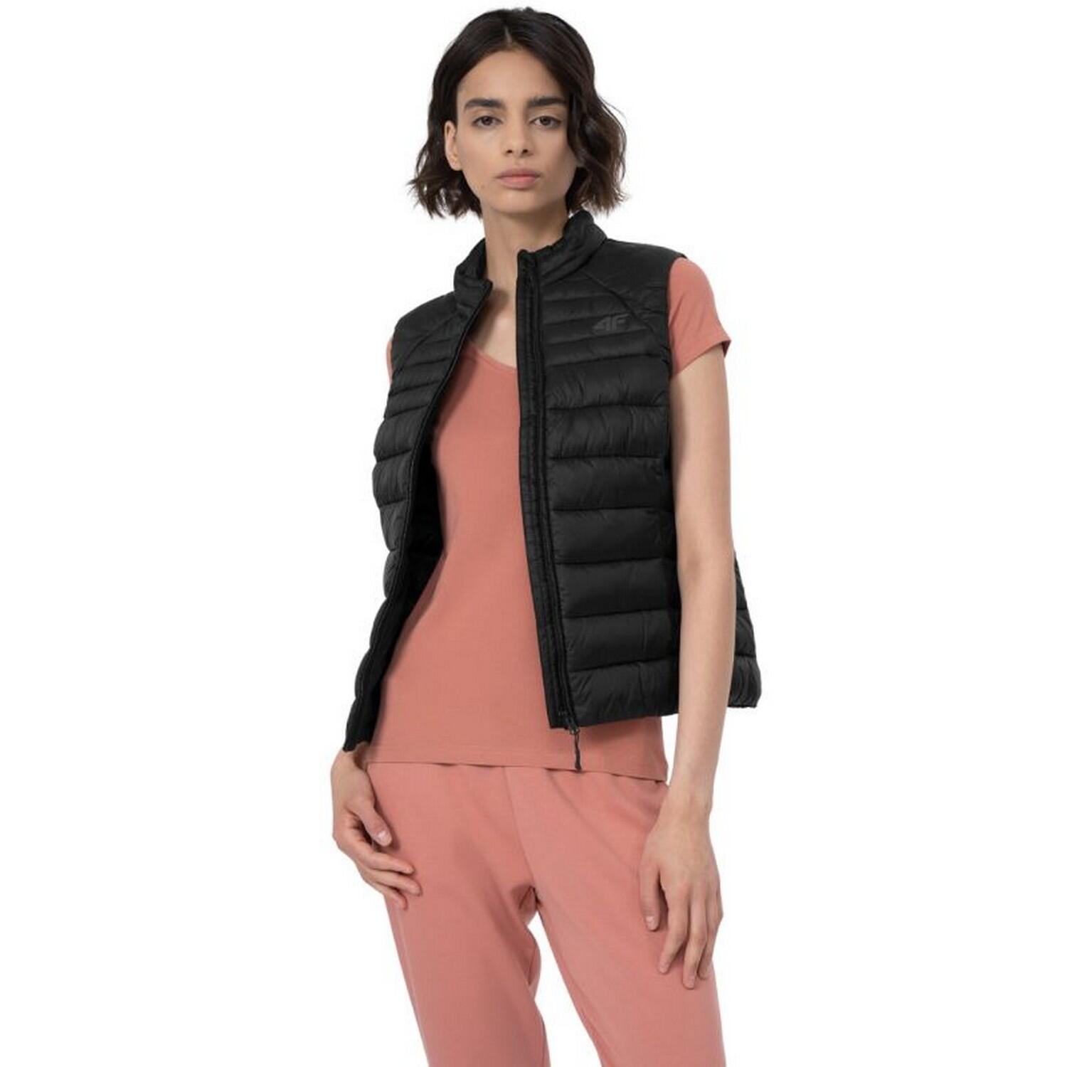 Gilet Imbottito Donna 4F Nero 4/4