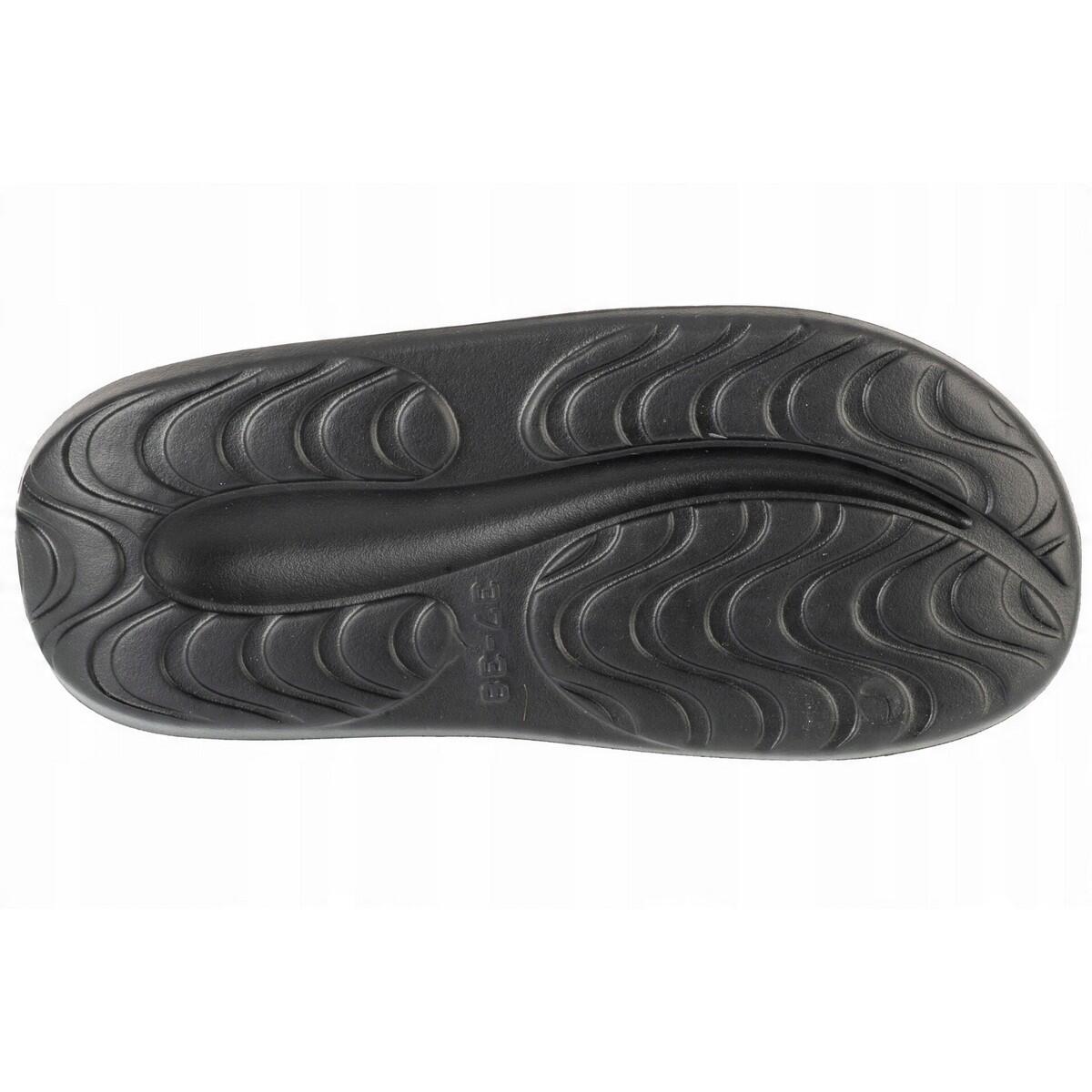 Claquettes Motif/style Logo Femme (Noir) 4/4