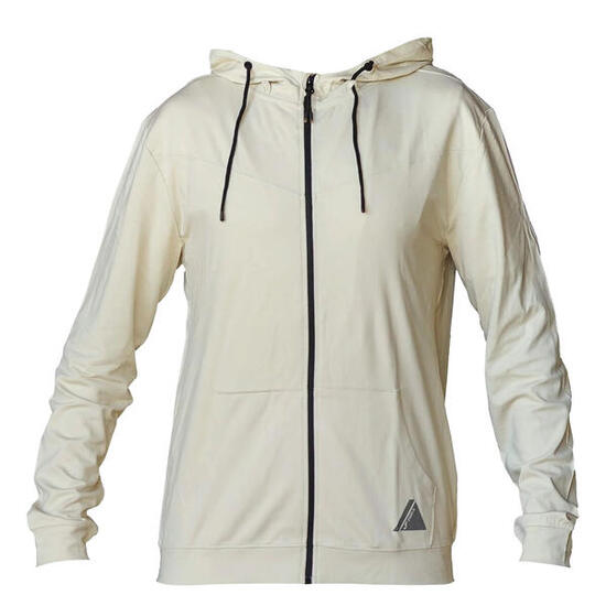 Felpa Con Cappuccio Palestra Interno Con Cerniera Uomo Joma Verde