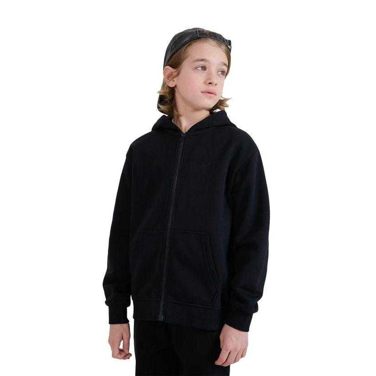Veste À Capuche JWMM00TSWSM1859 Enfant (Noir) 4/5