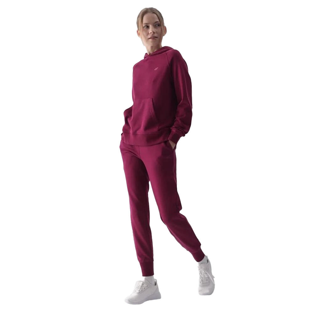 Felpa Con Cappuccio Da Indossare Donna 4F Rosa 4/4