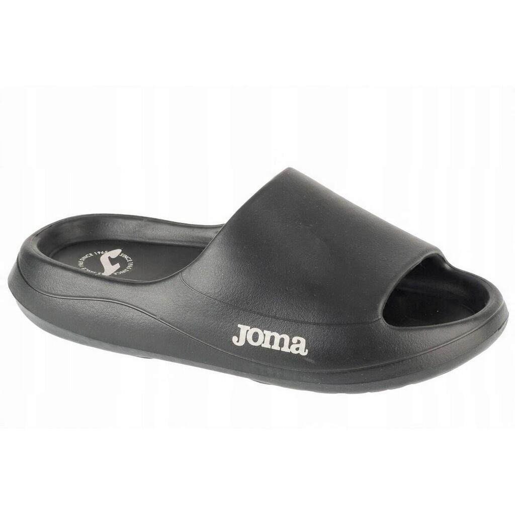 Womens/Ladies Logo Sliders (Black)