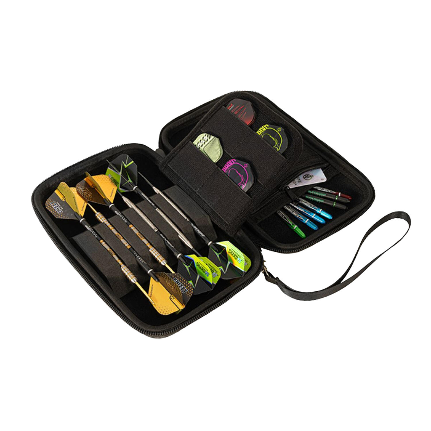 Estojo de dardos Luke Woodhouse Pro 6 (Preto) 2/2