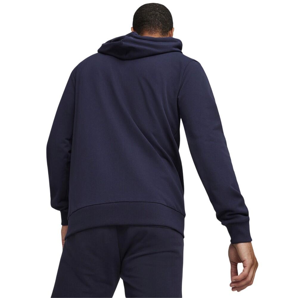 Veste À Capuche TEAM GOAL Homme (Bleu Marine) 4/4