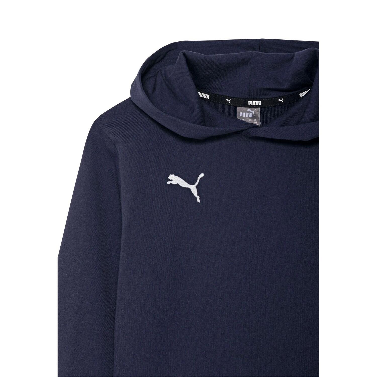 Kinder/Kids Team Goal Casuals Hoodie (Marineblauw) 3/5