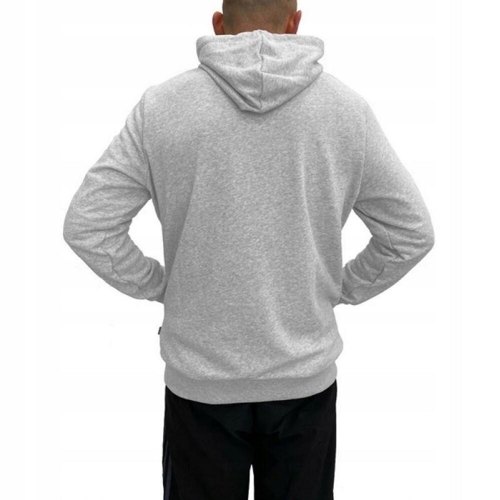 Hoodie Logótipo Essentials Homem (Cinzento) 3/6