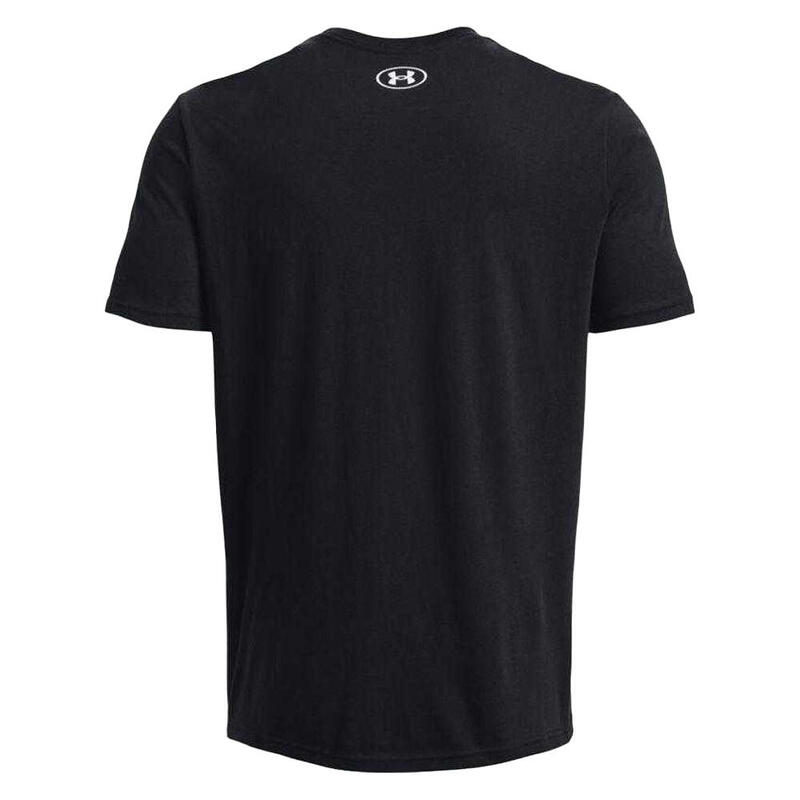 Tricou Drumeții În Natură Under Armour Camuflaj Stripe Bărbați