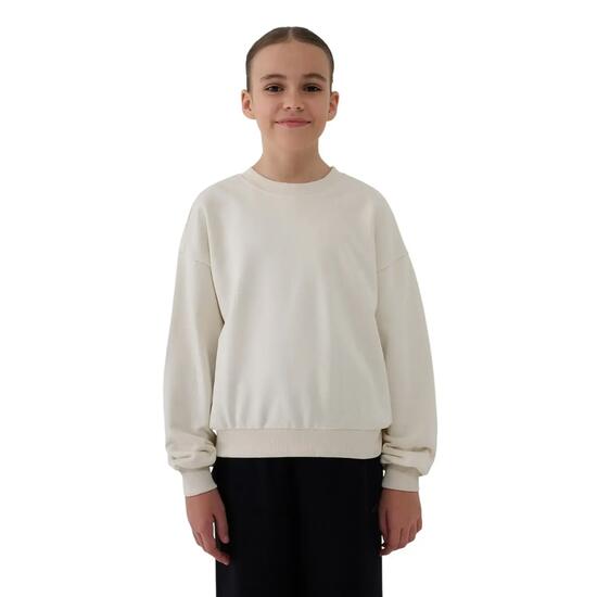 Sweat F1479 Fille (Beige)