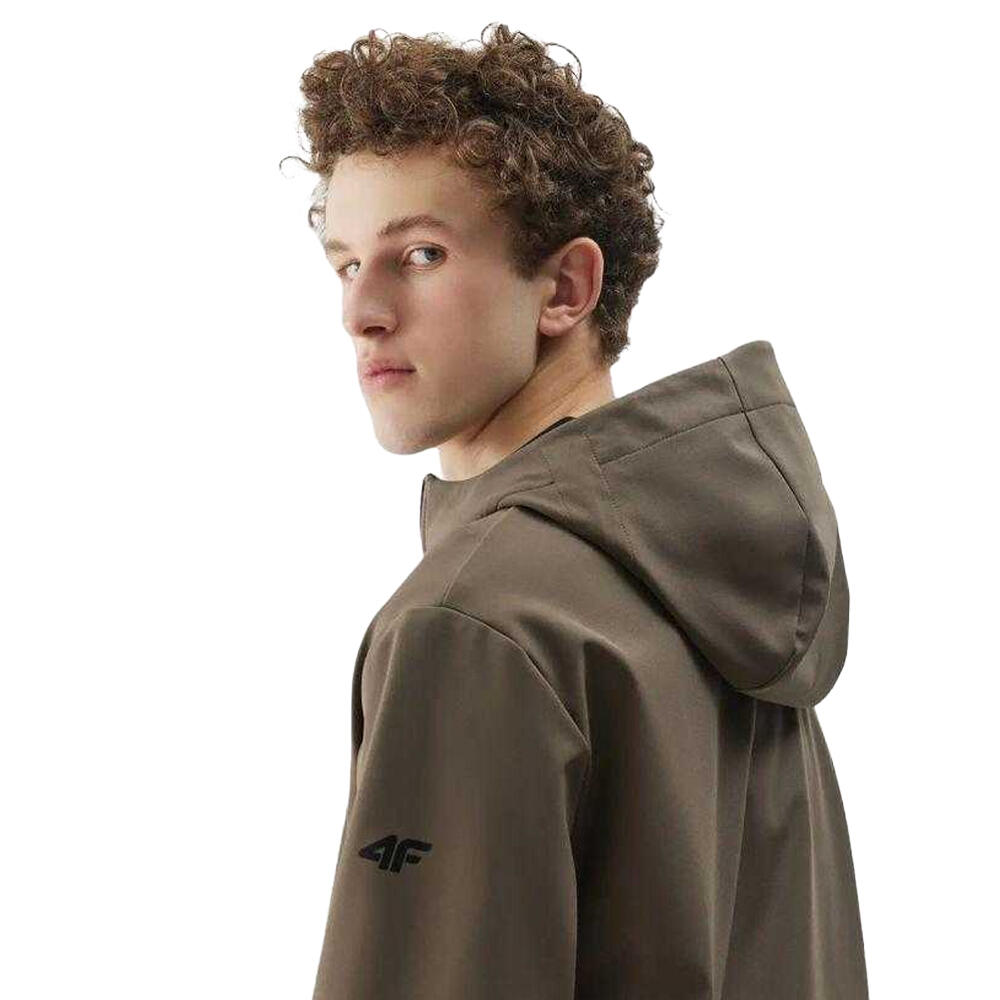 Veste Softshell WSS25TSOFM324 Homme (Marron) 3/4