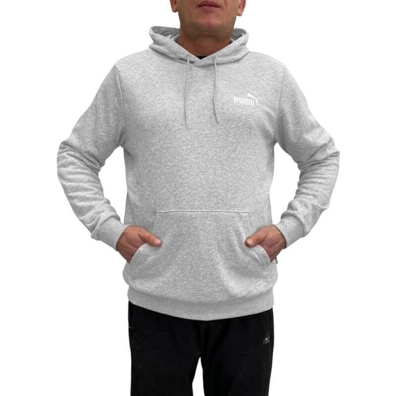 Hanorac Drumeții În Natură Puma Essentials Logo Bărbați