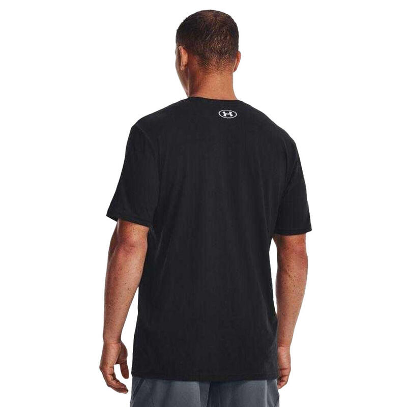 Tricou Drumeții În Natură Under Armour Camuflaj Stripe Bărbați
