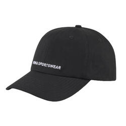 Casquette De Baseball SPORTSWEAR Adulte (Noir)