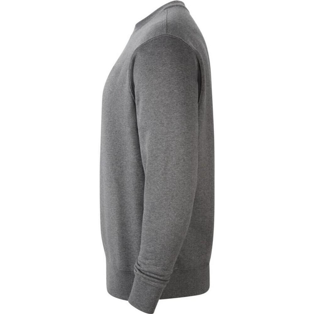Heren Park Sweatshirt (Grijs) 3/4