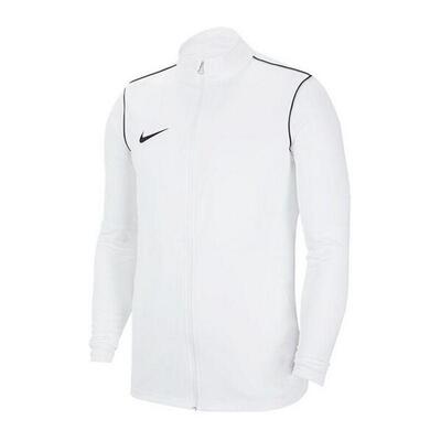 Felpa Allenamento Bambini Nike Dry Park 20 Bianco