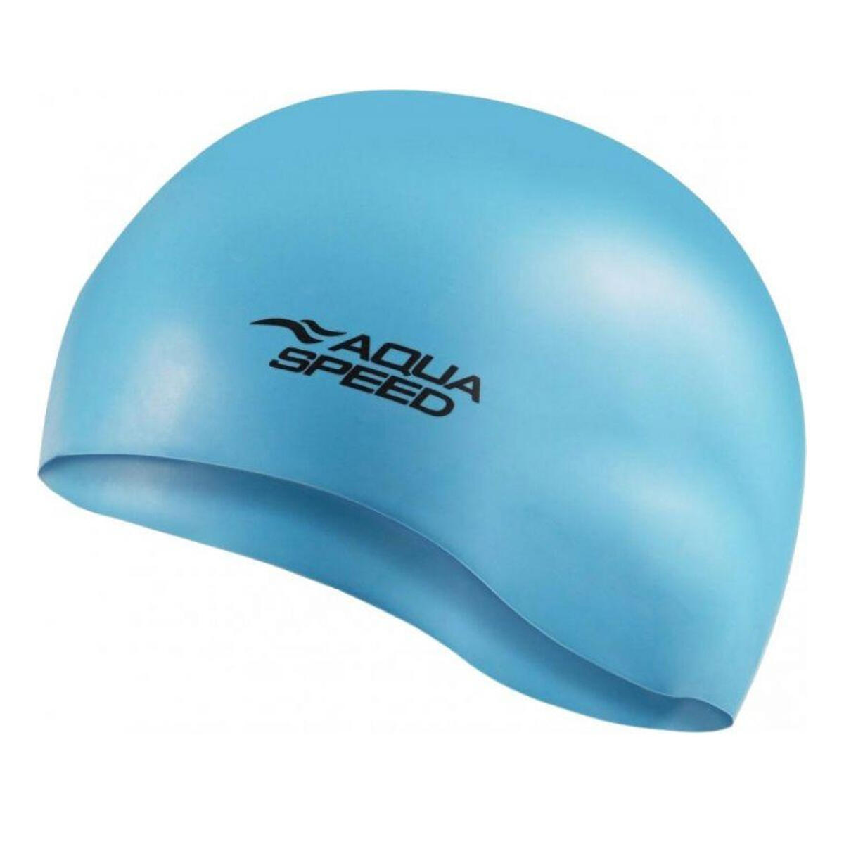Cuffia Da Nuoto Mono Adulto Unisex Aqua Speed Blu 2/2