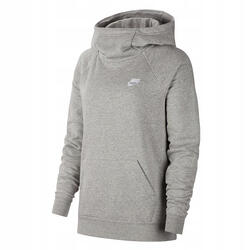 Sweat À Capuche ESSENTIALS Femme (Gris / Argenté)