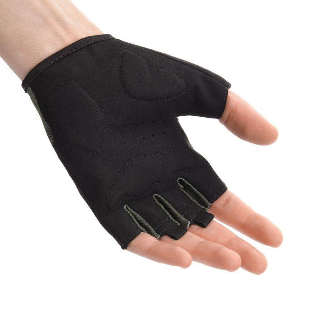 Gants De Cyclisme MX22 (Vert Foncé / Noir) 4/4