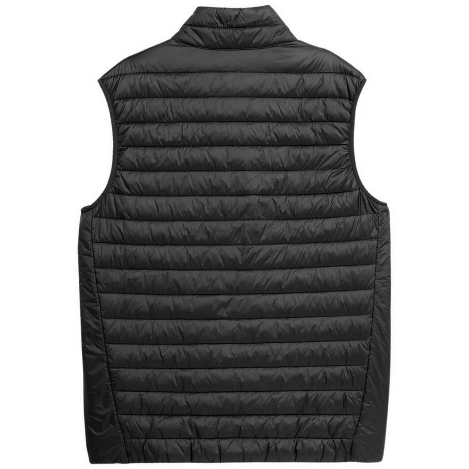 SS23TDJAM082 Gilet Imbottito Uomo 4F 4FSS23TDJAM082 Nero 2/2