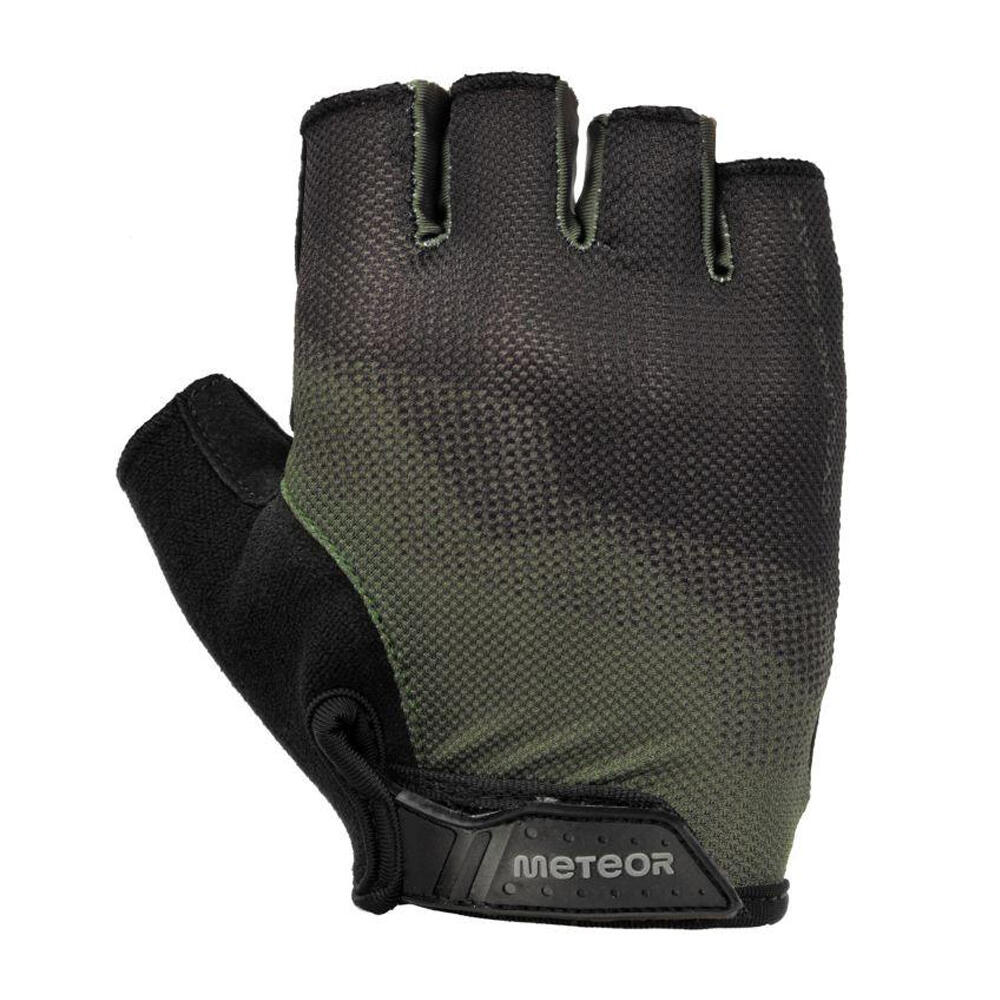MX22 Contrast Cycling Gloves (Dark Green/Black)