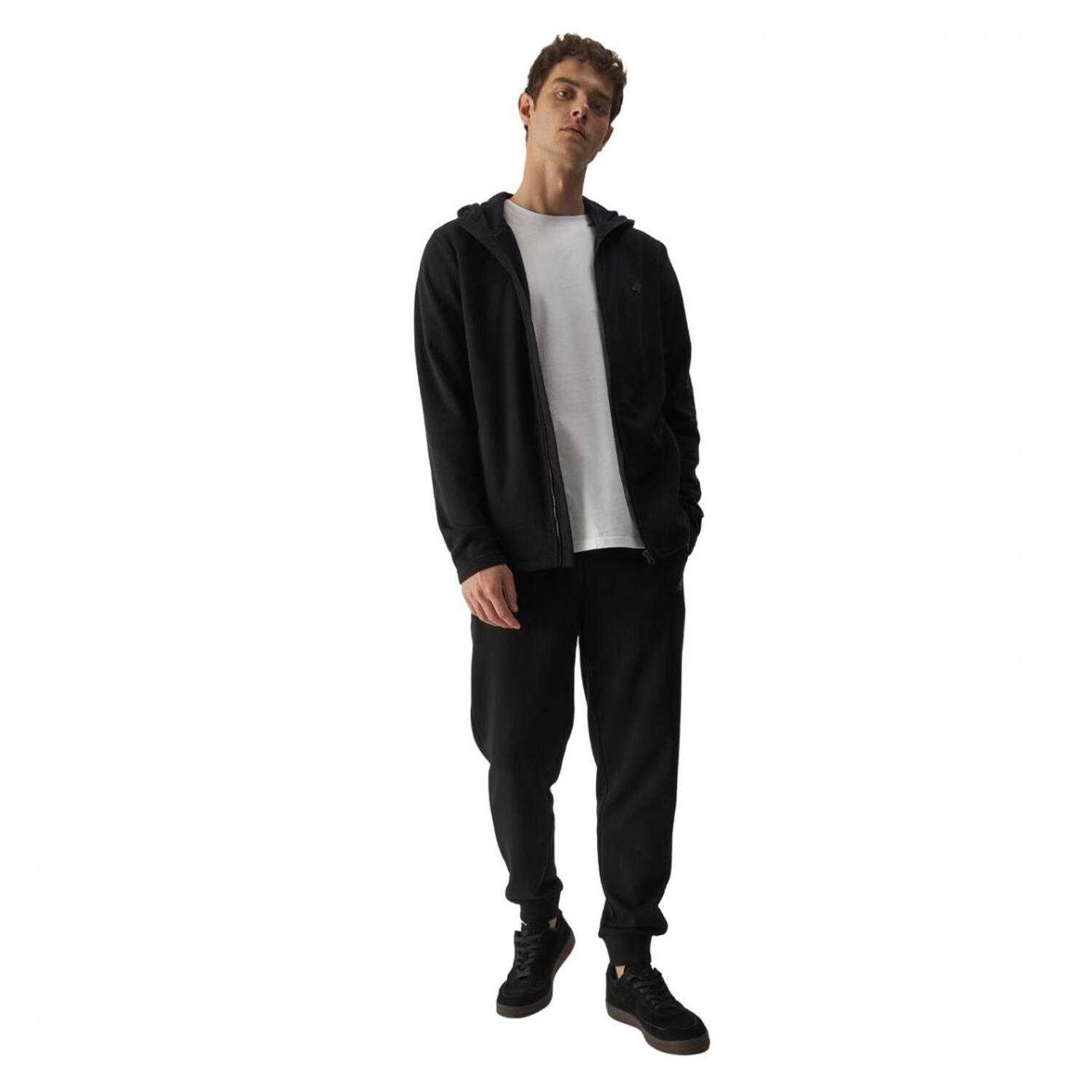 Veste À Capuche M290 Homme (Noir) 4/4
