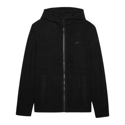 Heren m290 full zip hoodie (zwart)