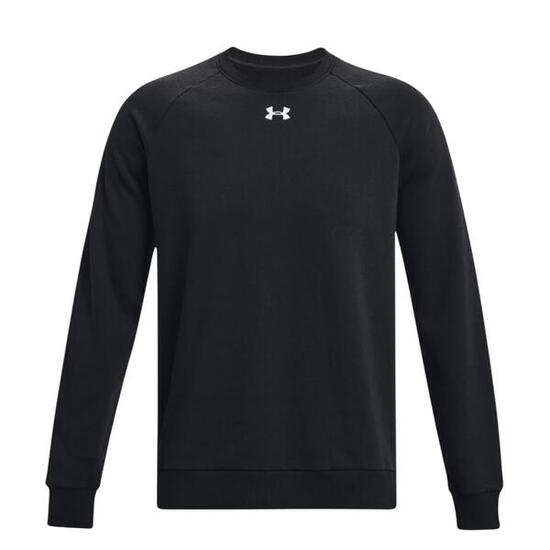 Felpa Girocollo Uomo Under Armour Verde
