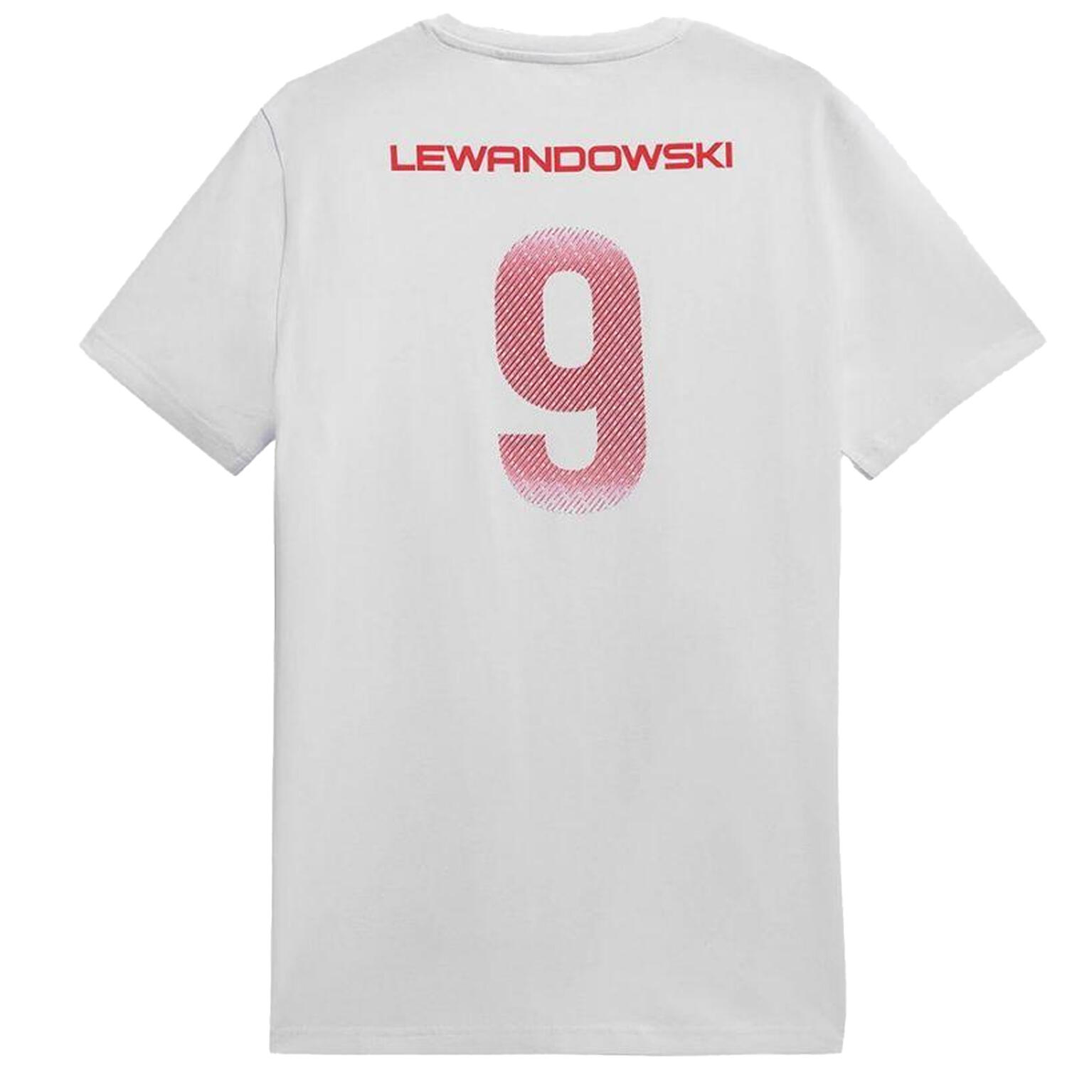 Heren RL9 Logo TShirt (Wit) 3/3