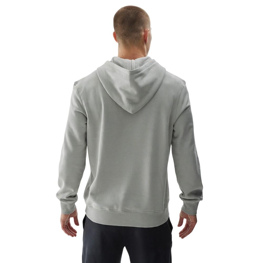 Sweat À Capuche M1259 Homme (Gris) 2/4