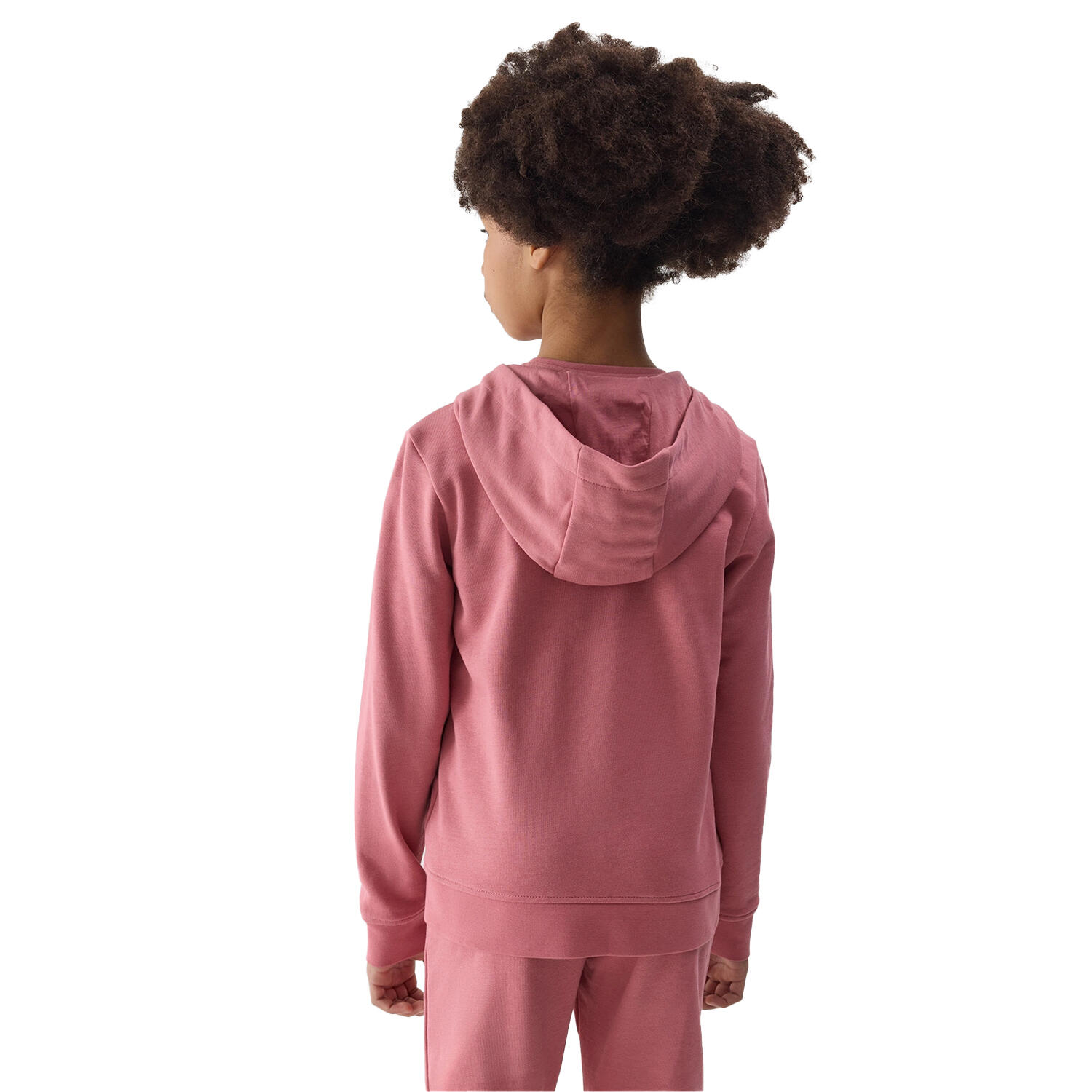 Sudadera con Cremallera JWSS24TSWSF0919 para Niños/Niñas Rosa 4/4