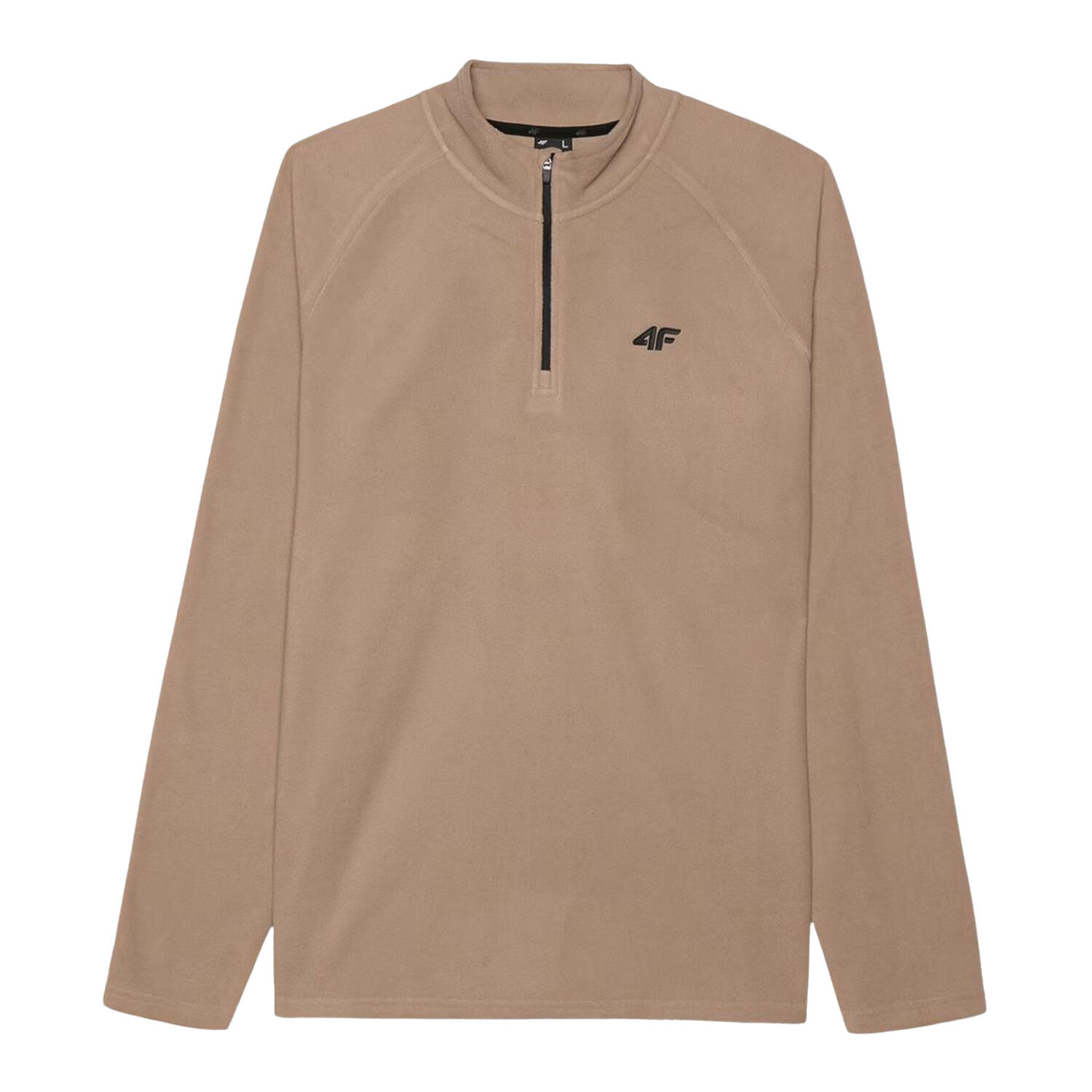 4F Camisola de lã termoactiva para homem Bege