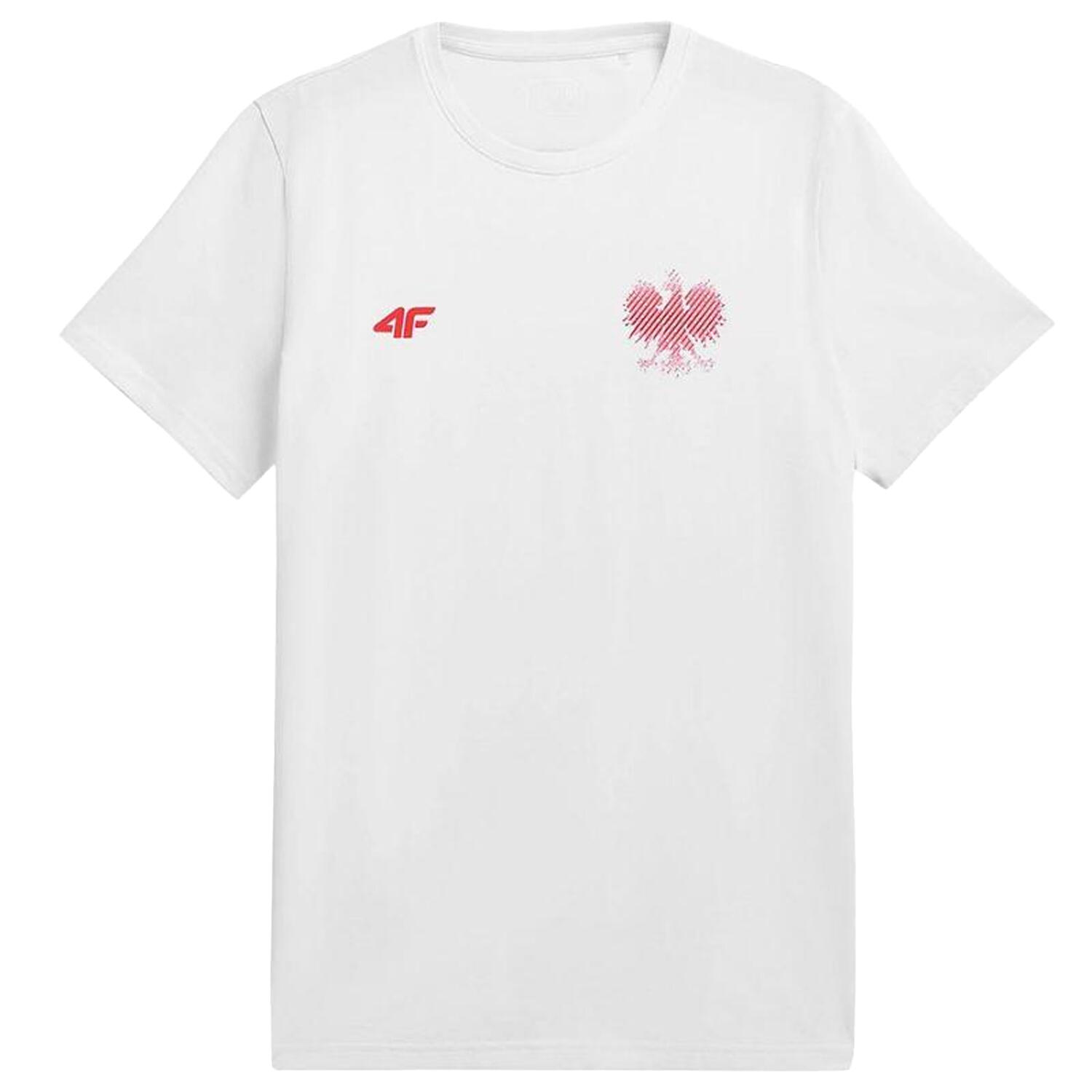 4F T-Shirt Logótipo RL9 Homem Branco