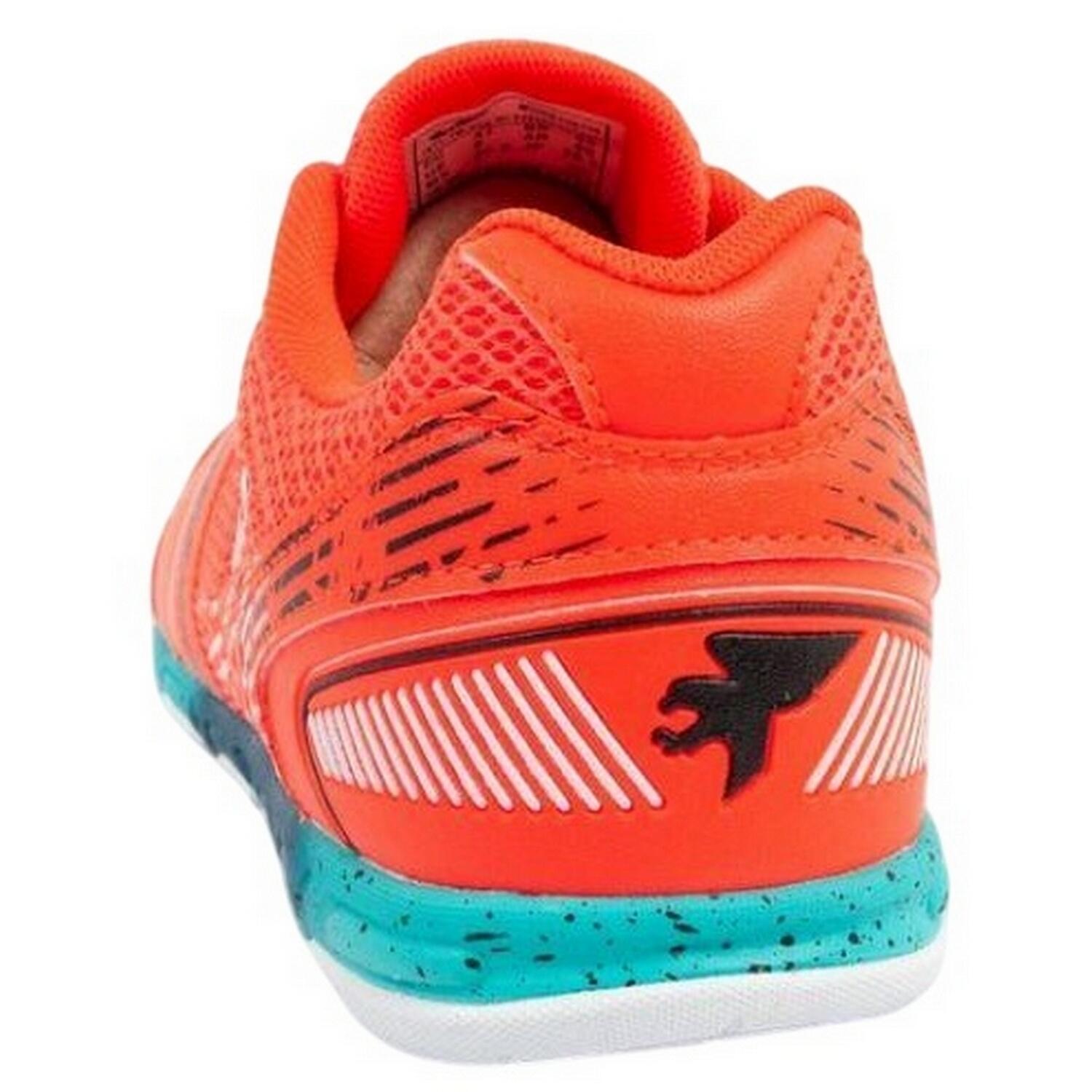 Scarpe Da Calcio Per Interni PelleUomo Joma Mundial Arancio 2/5