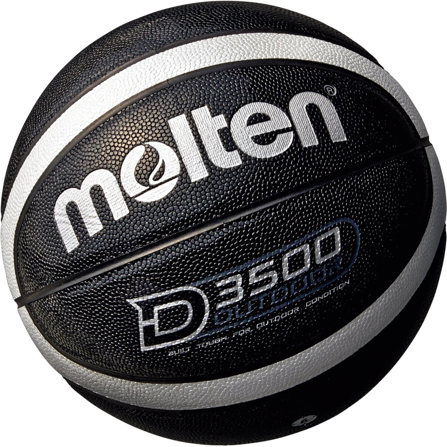Balón de Baloncesto D3500 Negro 6 2/7