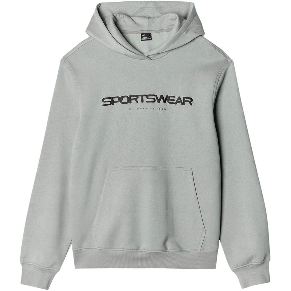 Mens M1259 Hoodie (Grey)