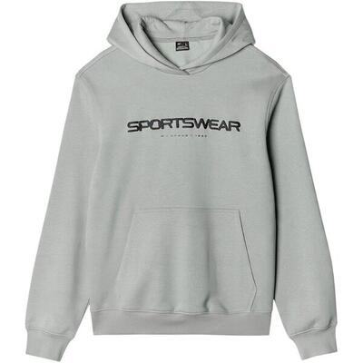 Heren m1259 hoodie (grijs)