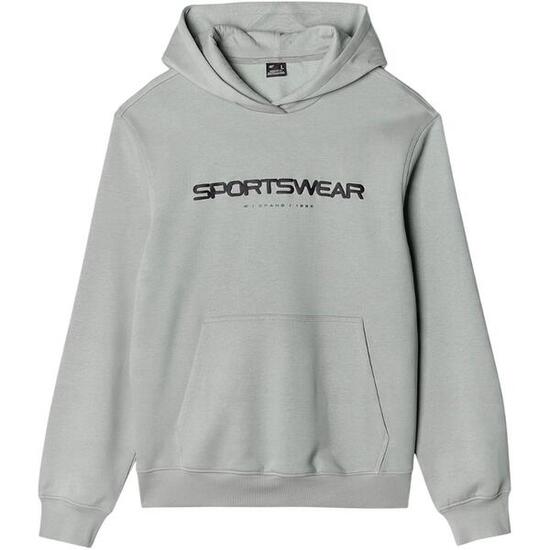 Sweat À Capuche M1259 Homme (Gris)