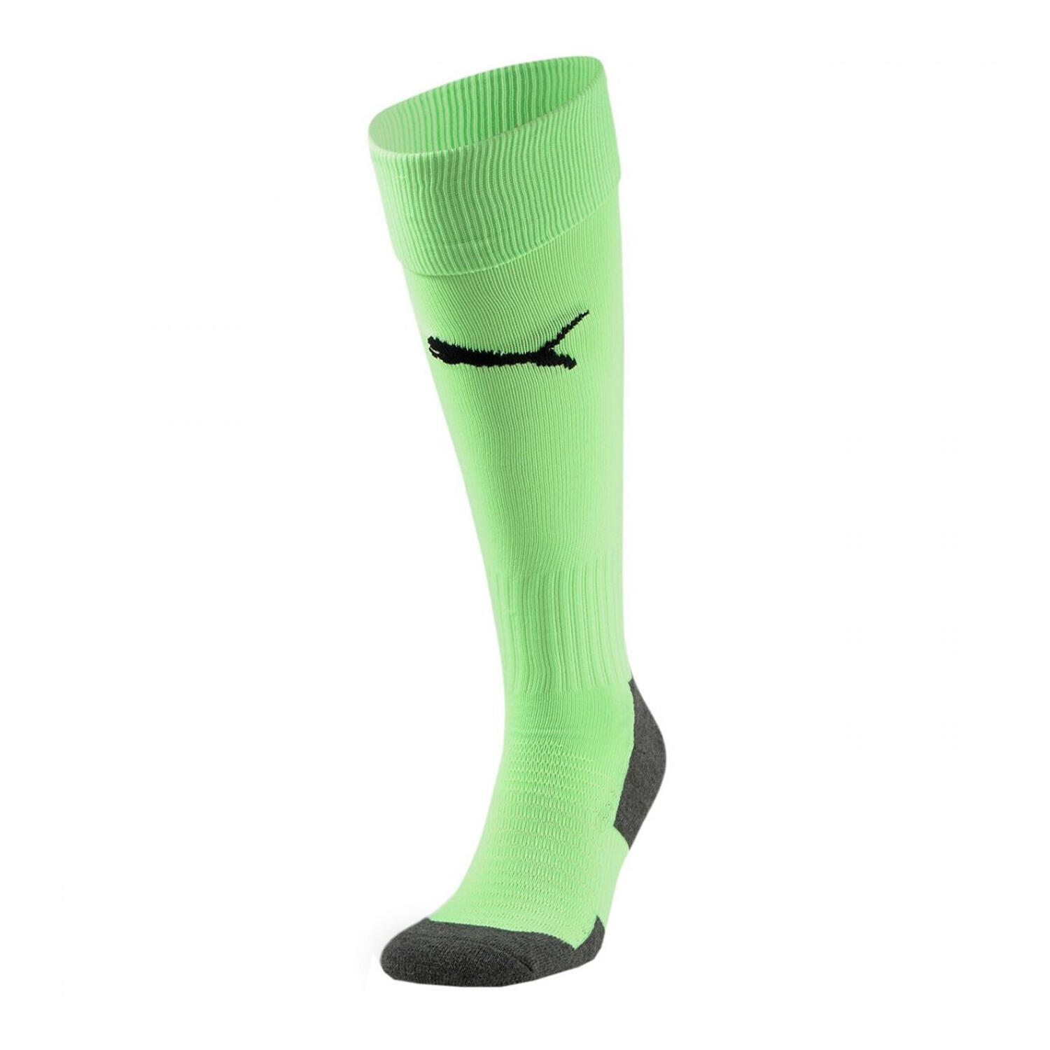 Meias de futebol team liga core para homem verde