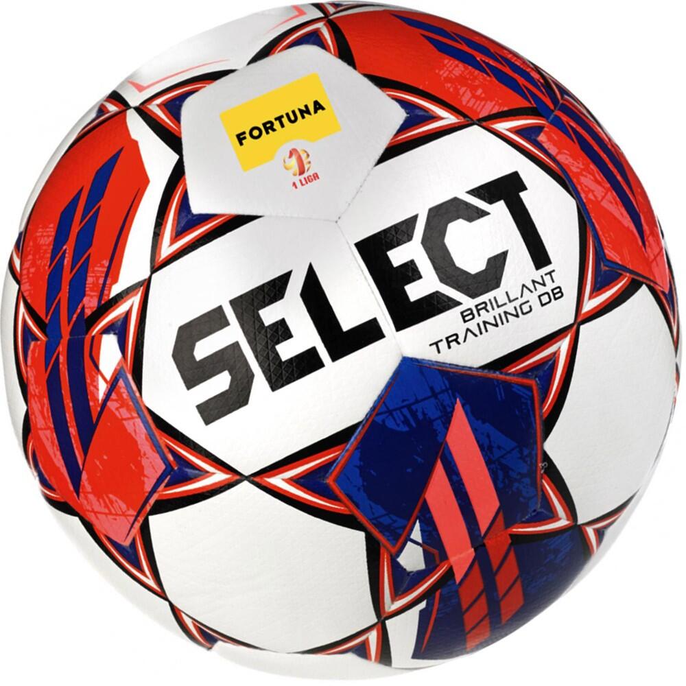 Brillant DB Fortuna 1 Liga V23 Voetbal (Wit) 4 2/2