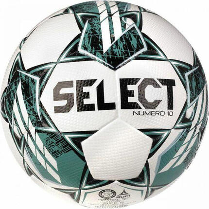 Ballon De Foot NUMERO FIFA PRO (Blanc / Vert)