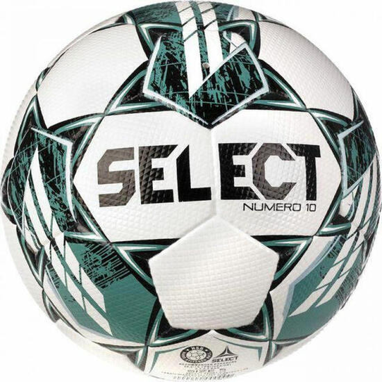 Ballon De Foot NUMERO FIFA PRO (Blanc / Vert)
