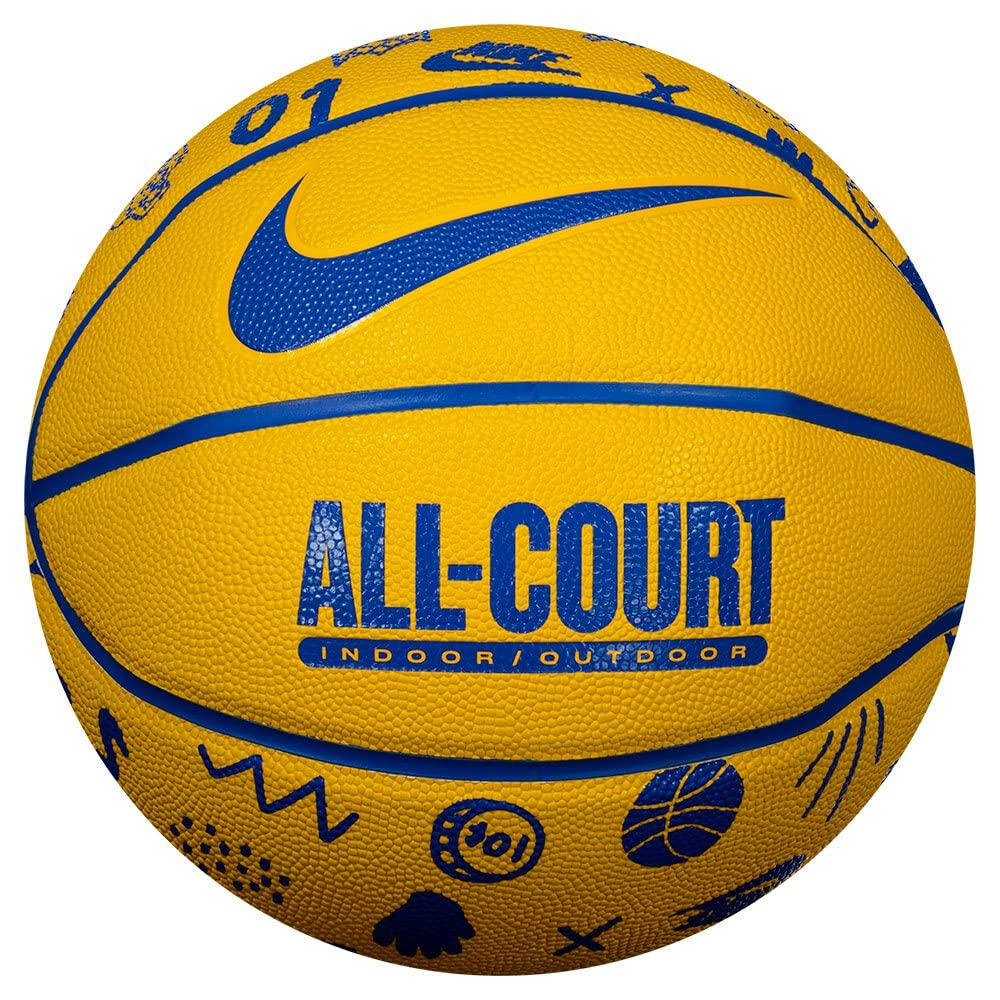 Everyday All Court Basketball (Blue/Yellow)