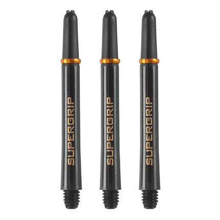 Tiges De Fléchettes SUPERGRIP (Noir)