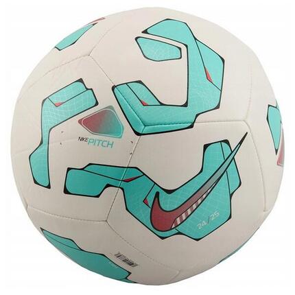 Ballon De Foot PITCH (Blanc / Vert) Taille 5