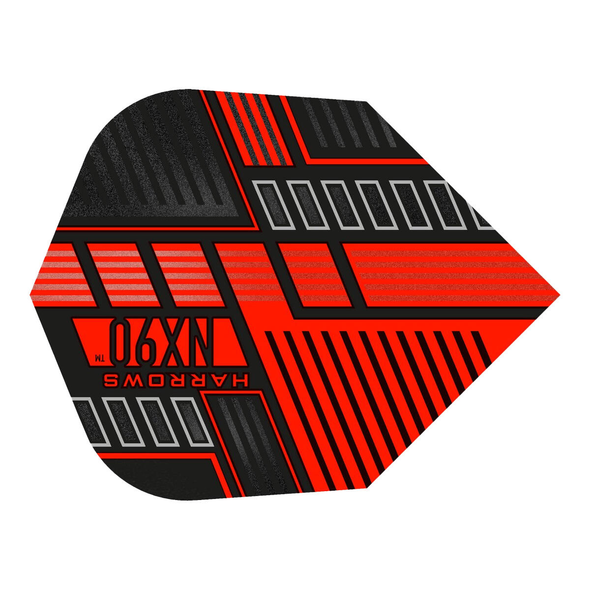 NX90 Penas Dardo Voador (Conjunto de 3) (Vermelho) 2/4
