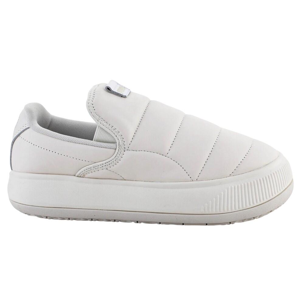 Calçado Slipon Camurça Mayu Mulher (Bege/Creme) 4/5