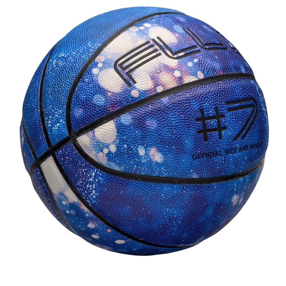 Ballon De Basket FLUO (Bleu) 2/3