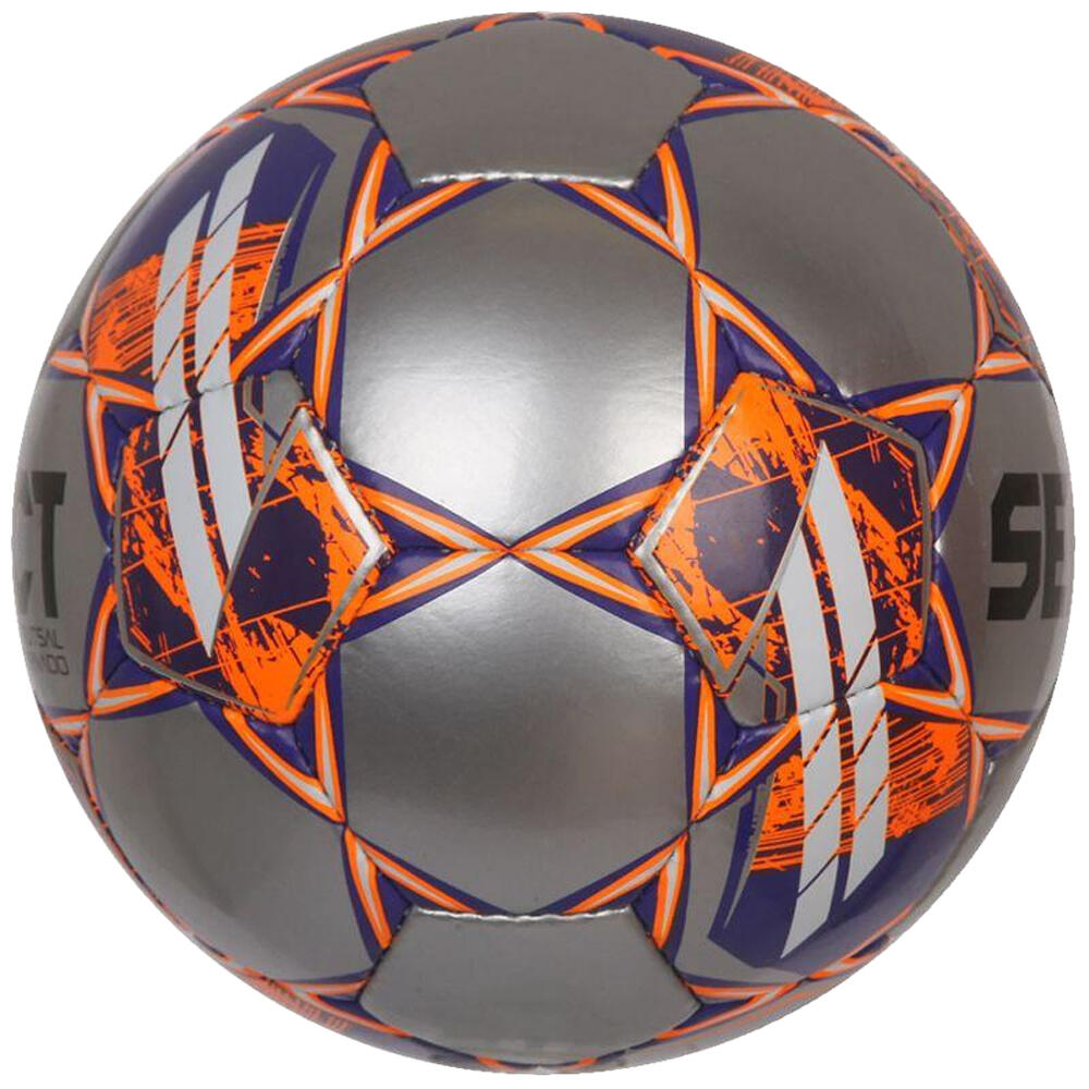 Pallone Da Calcio A Cinque Select Tornado Grigio 4 2/2