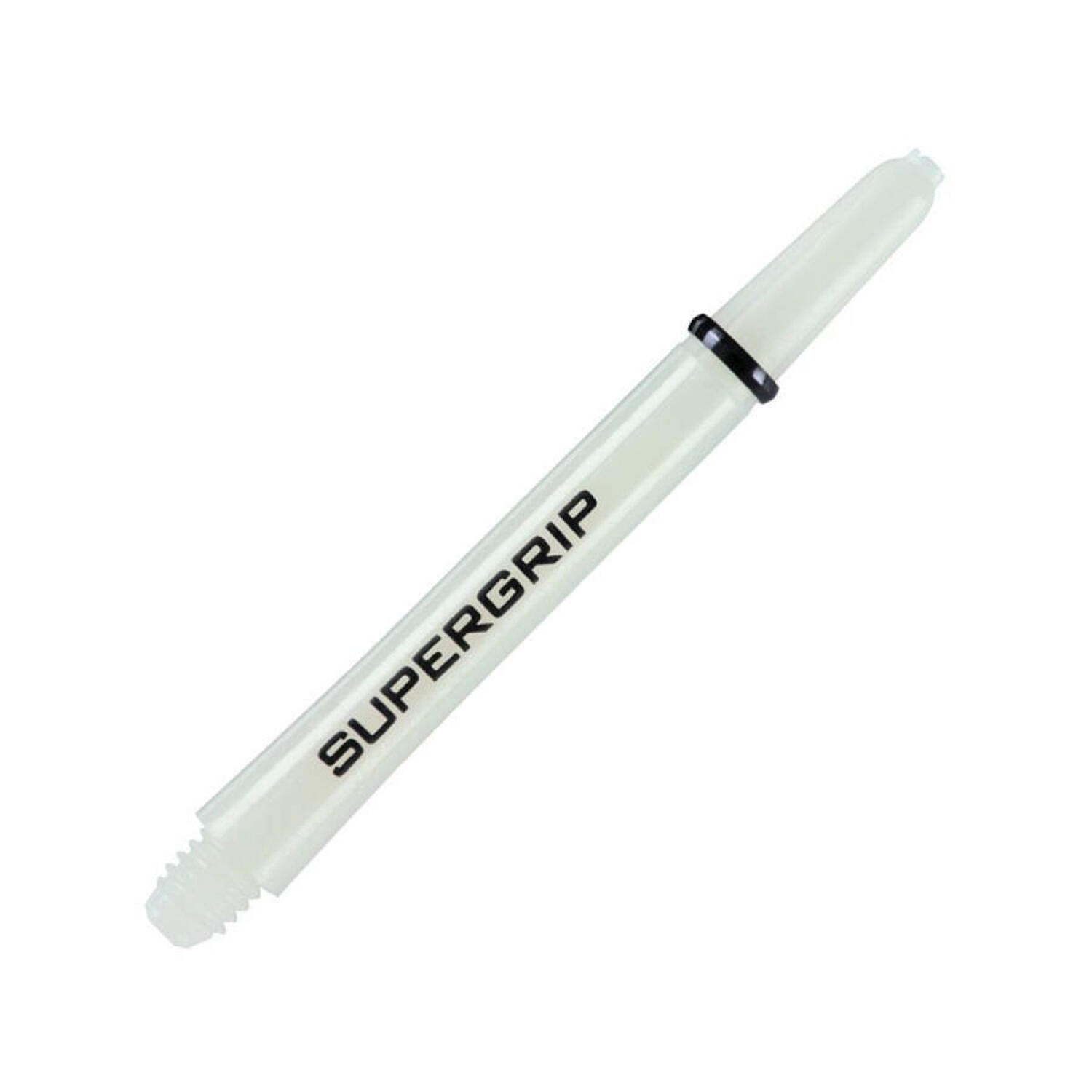 Eixos de dardos Supergrip (Conjunto de 3) (Branco) 2/2