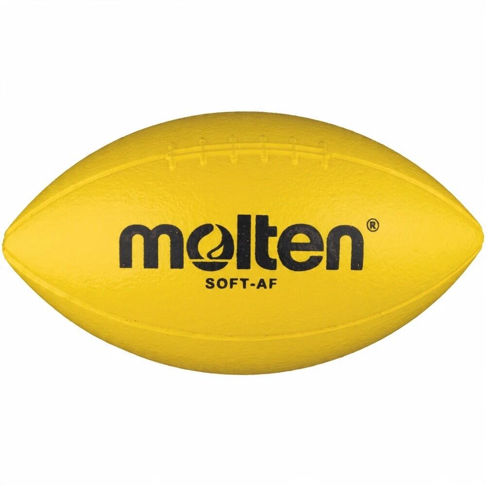 Futebol americano macio de espuma para crianças e jovens (Amarelo) 1/1